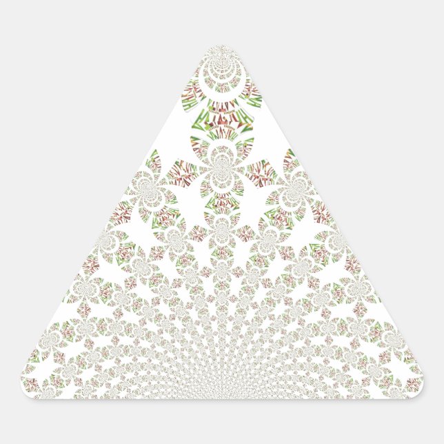 Sticker Triangulaire Unique Hakuna Matata Design : Vibes sereines (Devant)