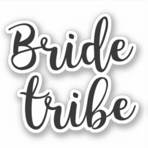 Sticker Tribu de mariée adorable