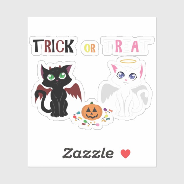Sticker Tricoter ou traiter les chatons (Feuille)