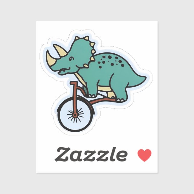 Sticker Trike-a-Tops (Feuille)