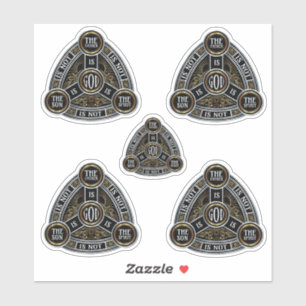 Sticker Trinité Le Père, Le Fils Et Le Saint-Esprit