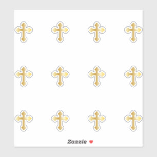 Sticker Trinity Gold