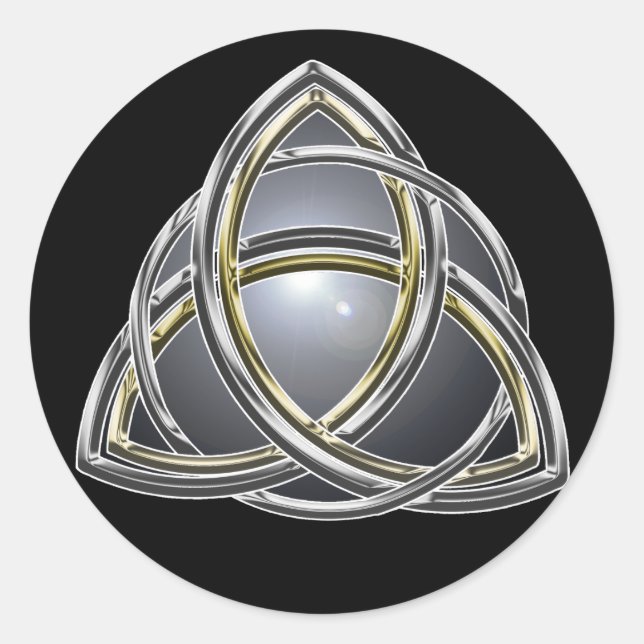 Sticker Trinity Knot 2 (Devant)