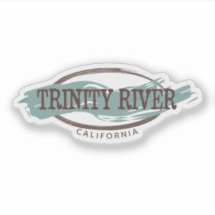 Sticker Trinity River California avec Graphic