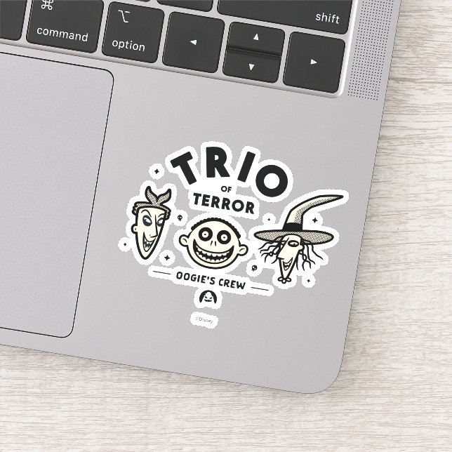 Sticker Trio de la terreur - Oogie's Crew (Détail)