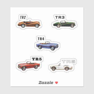 Sticker Triomphe TR2 - TR6