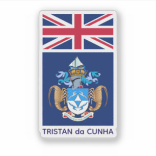 Sticker Tristan da Cunha