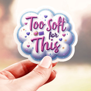 Sticker Trop doux pour ce mignon