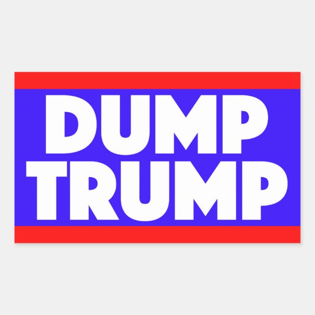 Sticker Trump (Devant)