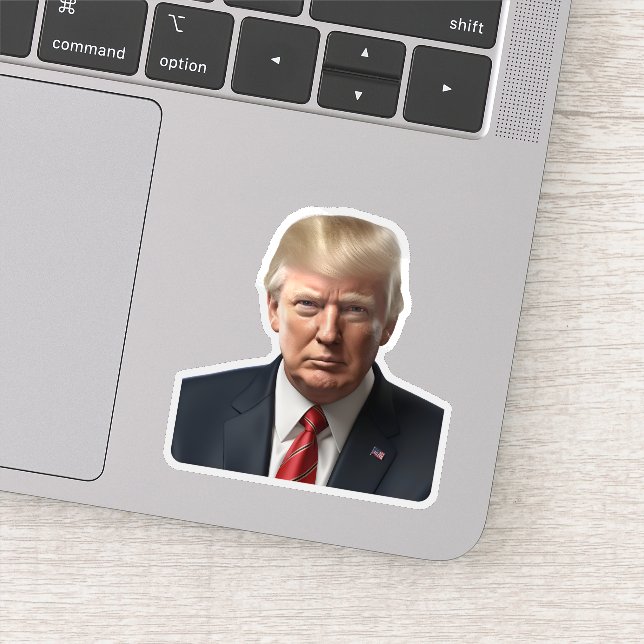 Sticker Trump (Détail)