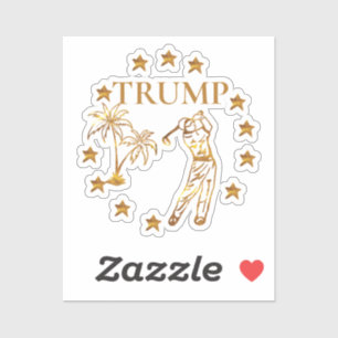 STICKER TRUMP 2024