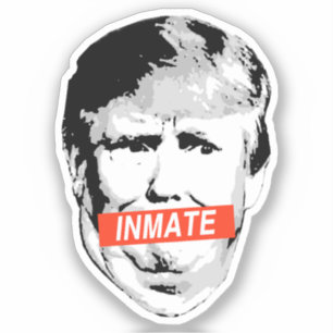 Sticker Trump détenu