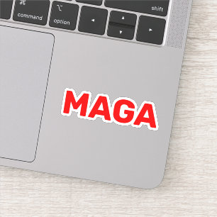 Sticker Trump Maga 2024