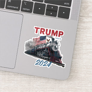 Sticker Trump Train 2024