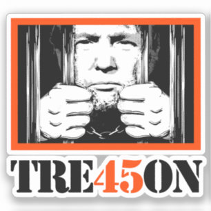 Sticker Trump Tre45on