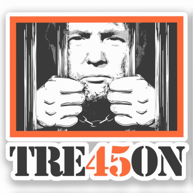 Sticker Trump Tre45on (Recto)