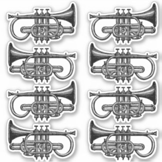Sticker Trumpets