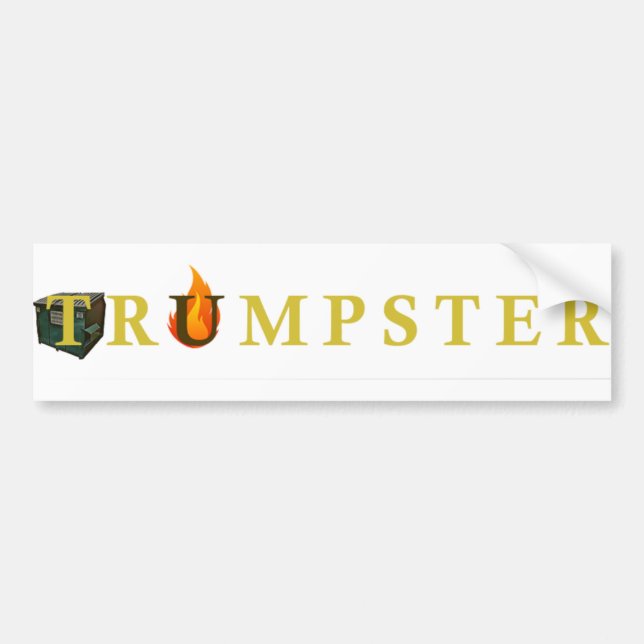 Sticker Trumpster Pour Les Puisseuses (Devant)