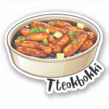 Tteokbokki coréen