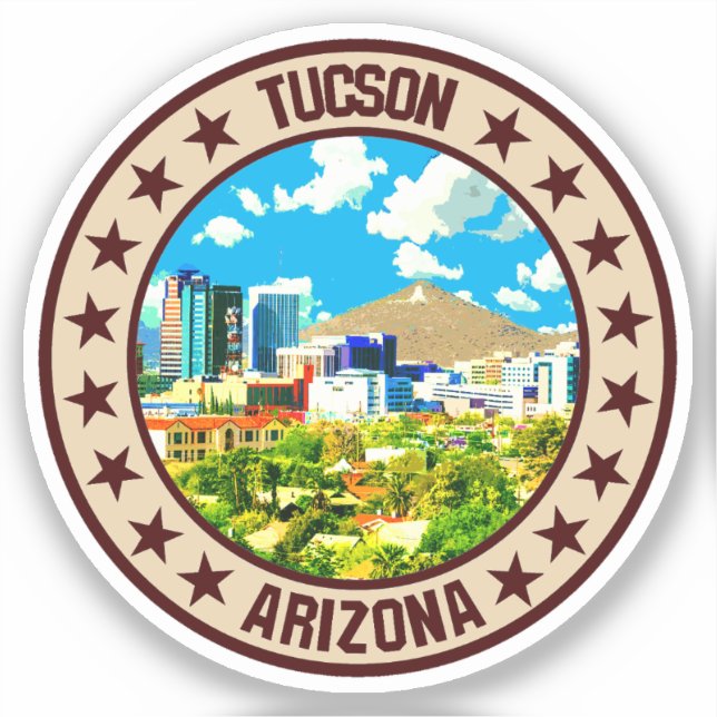 Sticker Tucson (Recto)