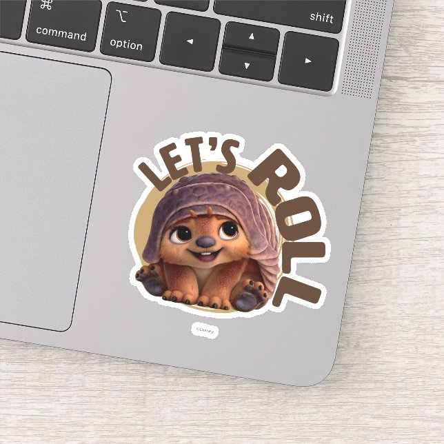 Sticker Tuk-tuk pour bébé - Roulons (Détail)