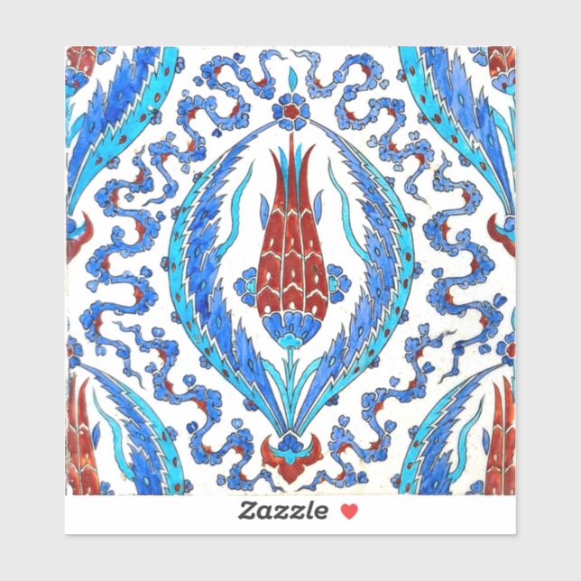 Sticker Turc (Feuille)