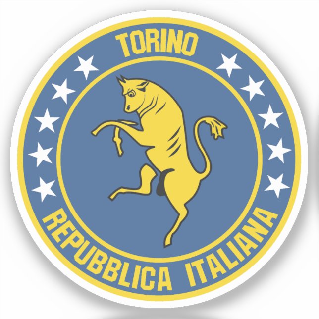 Sticker Turin (Recto)