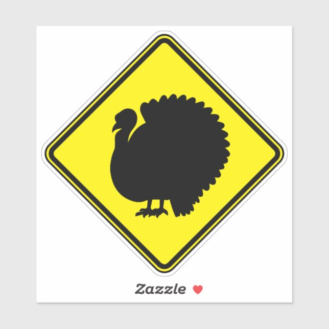 Sticker Turquie Art Turquie Silhouette Art Turquie Image A (Feuille)