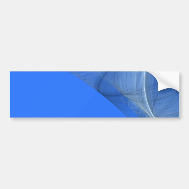 Sticker turquoise Arrière - plan Fractal (Devant)