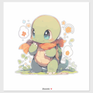 Sticker Turtle Baby Turtle Turtle Tank Lizard Lizard