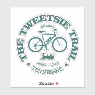 Sticker Tweetsie Trail (cyclisme)