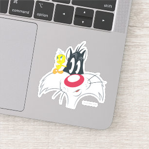 Sticker TWEETY™ En Action Pose
