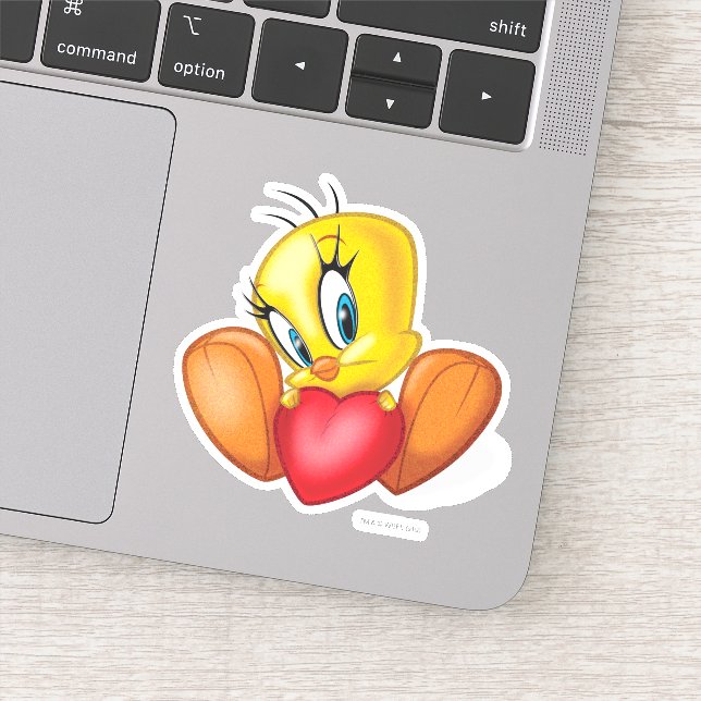 Sticker TWEETY™ Holt Heart (Détail)