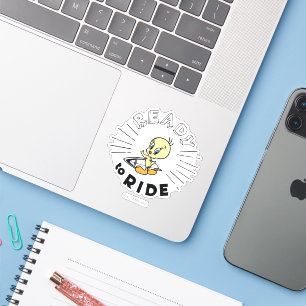 Sticker TWEETY™ Surfboard - Prêt à rouler
