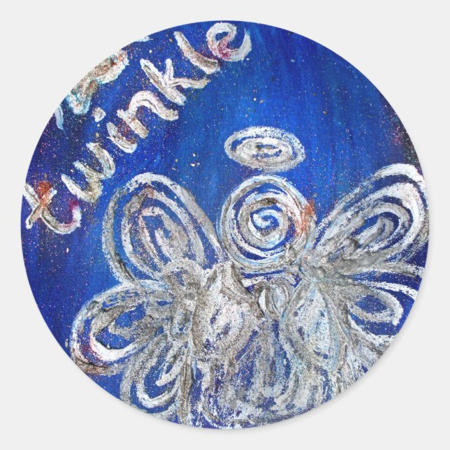 Sticker Twinkle Angel (Devant)