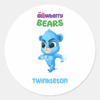 Sticker Twinkleton pour les épis de fraise