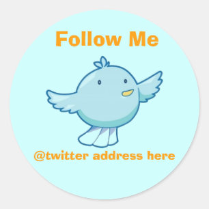 Sticker Twitter Personnaliser