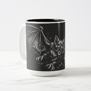 Sticker Two-Tone Coffee Mug