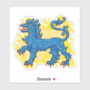 Sticker Tyger