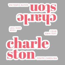 Typographie de la Nouvelle-Orléans Louisiane