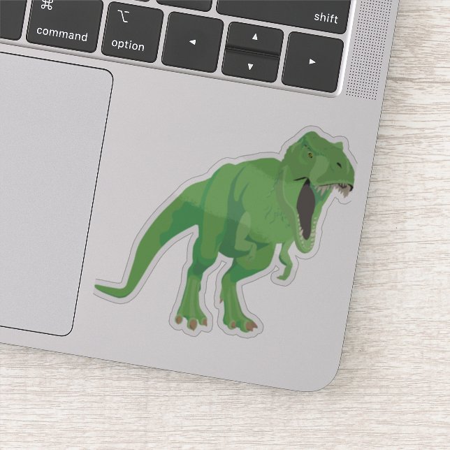 Sticker Tyrannosaurus Dinosaur (Détail)