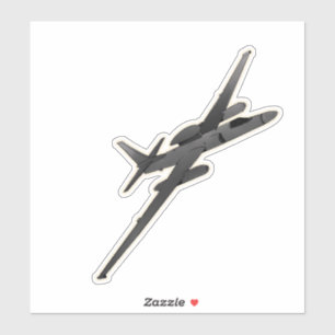 Sticker U-2 Dragon Lady, avion de reconnaissance