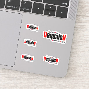 Sticker U = U - VIH indétectable - Science pas Stigmatisme