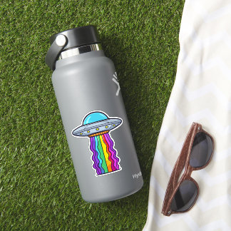 Sticker ufo extraordinaire