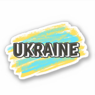 Sticker Ukraine