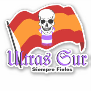 STICKER ULTRAS SUR