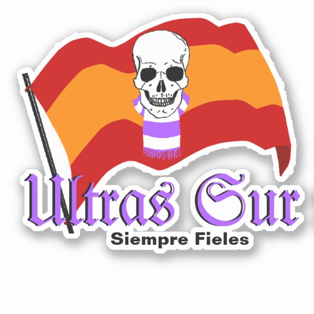 STICKER ULTRAS SUR (Devant)