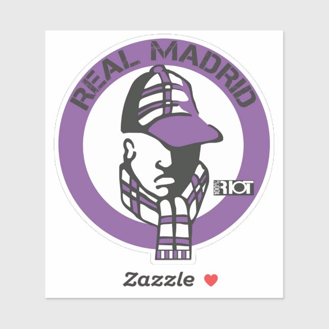 STICKER ULTRAS SUR MADRID (Feuille)