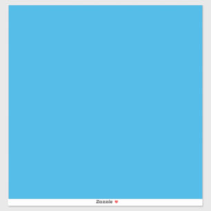 Sticker un arrière - plan bleu avec un