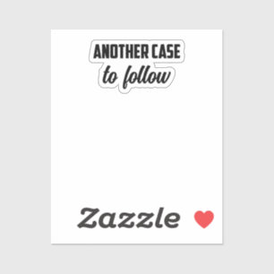 Sticker Un Autre Coque À Suivre : Véritable Criminalité Ob